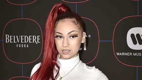 Bhad Bhabie shows off G diamond